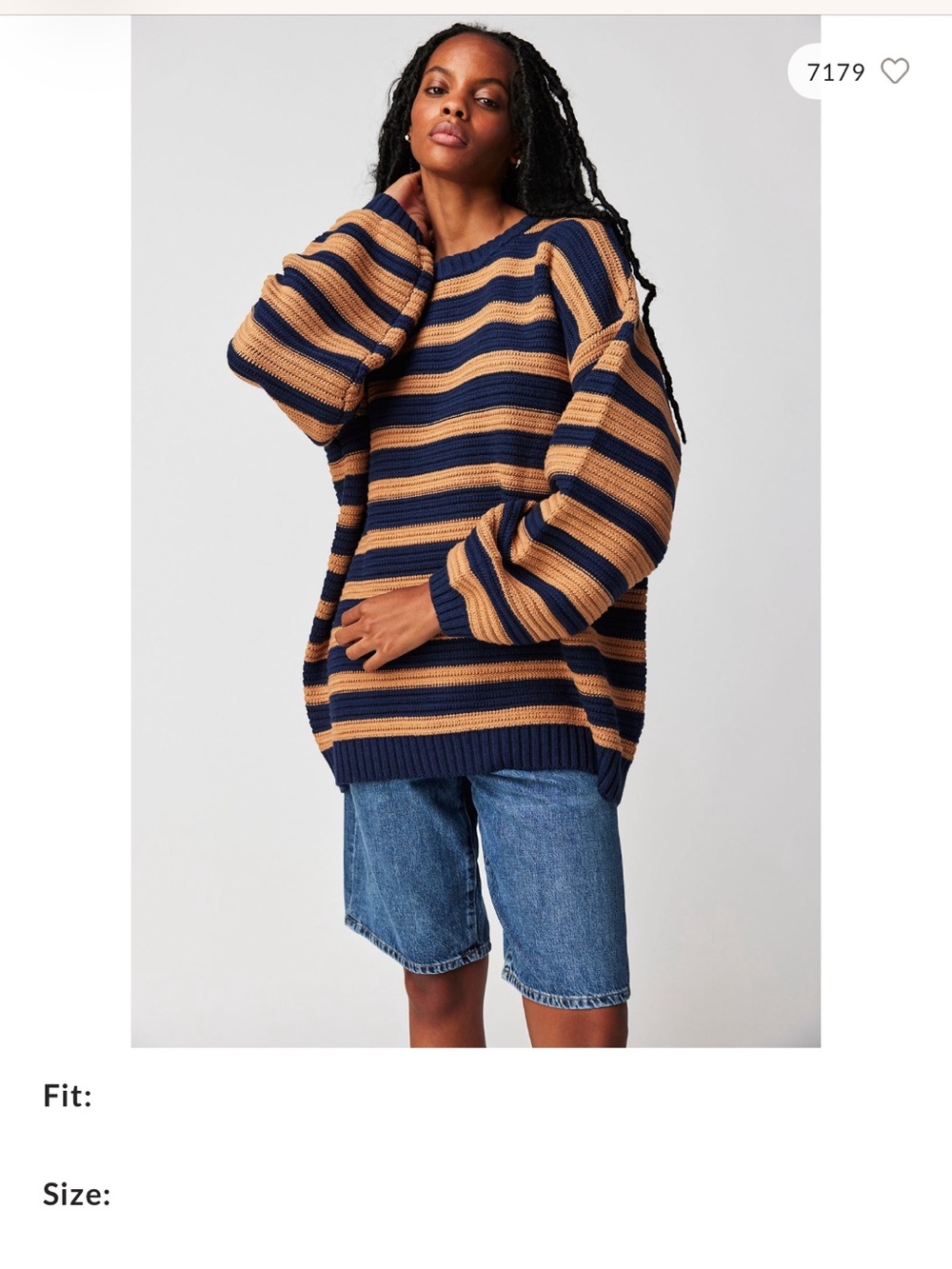Free people links pullover